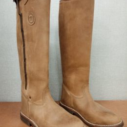 STIVALI DA BUTTERO S. GRASSO TG. 42 BROWN Stivali 